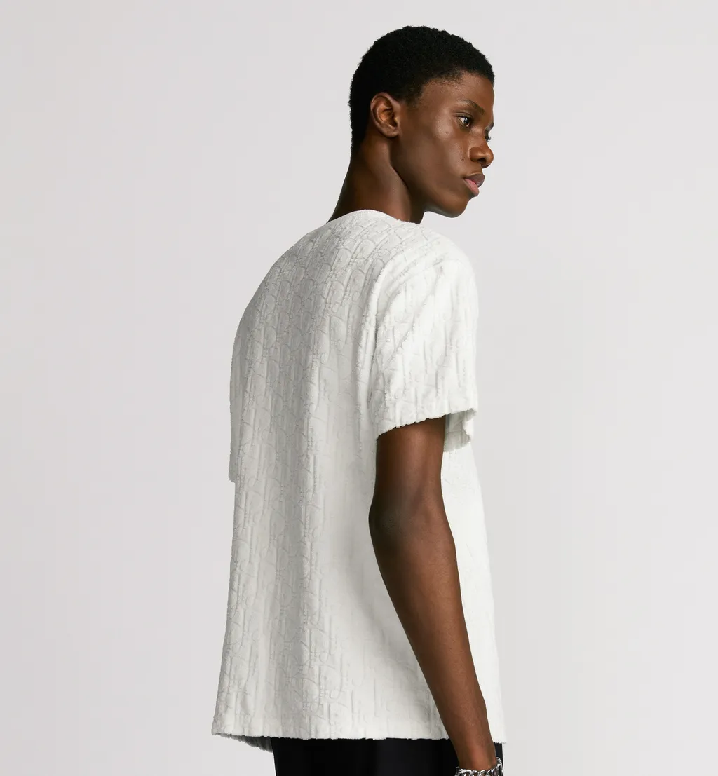 Dior Oblique Relaxed-Fit T-Shirt