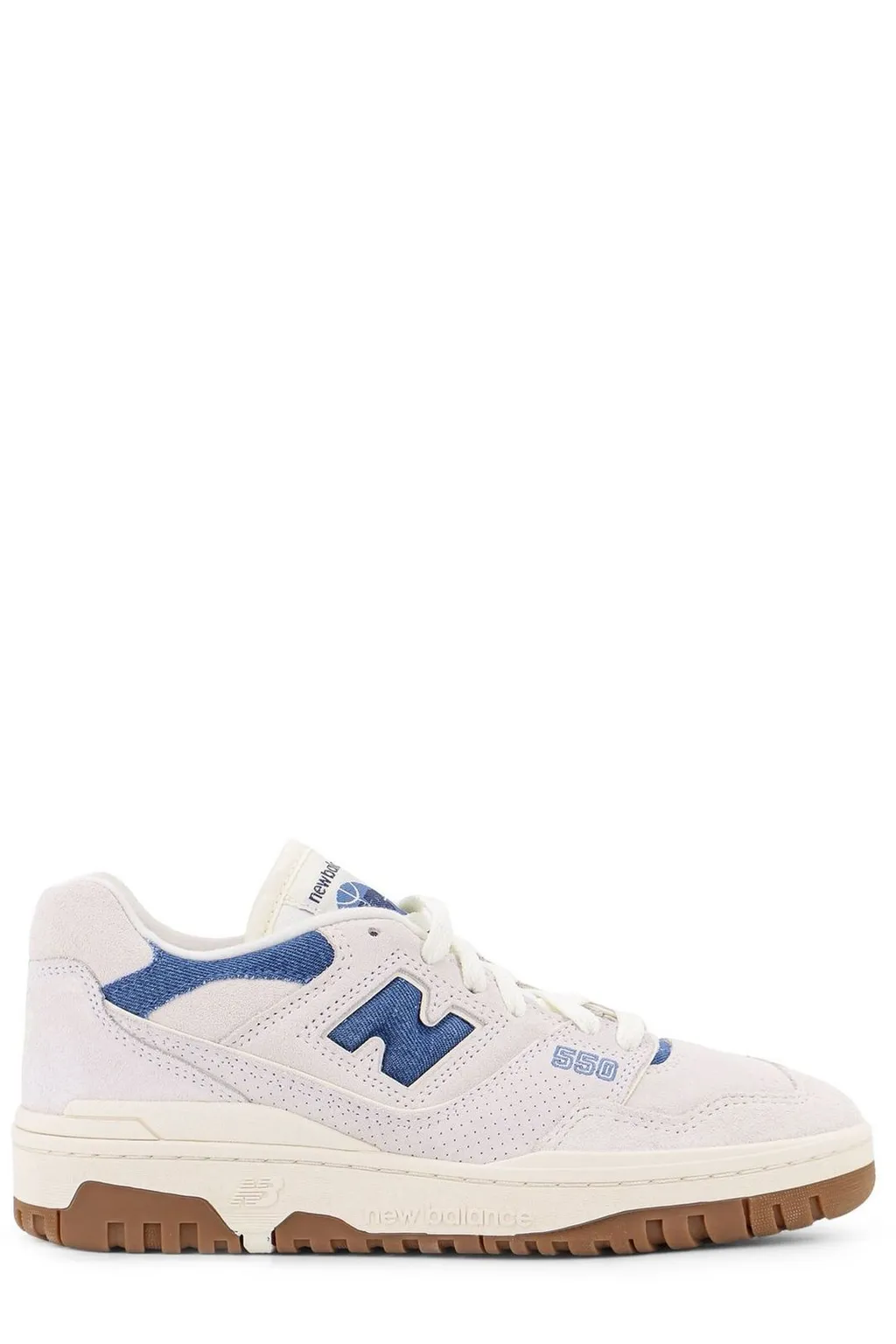 New Balance 550 Lace-Up Sneakers