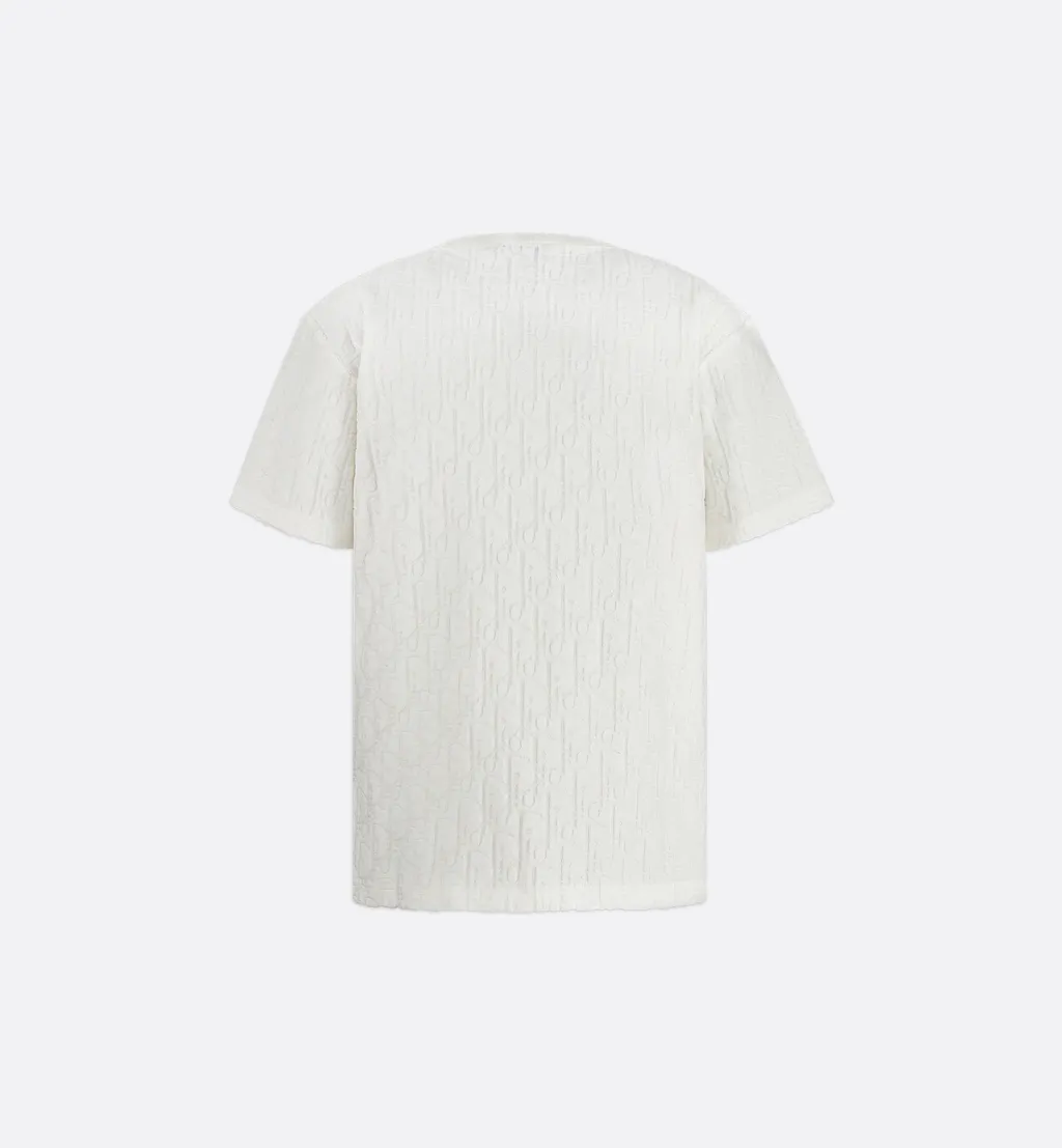 Dior Oblique Relaxed-Fit T-Shirt
