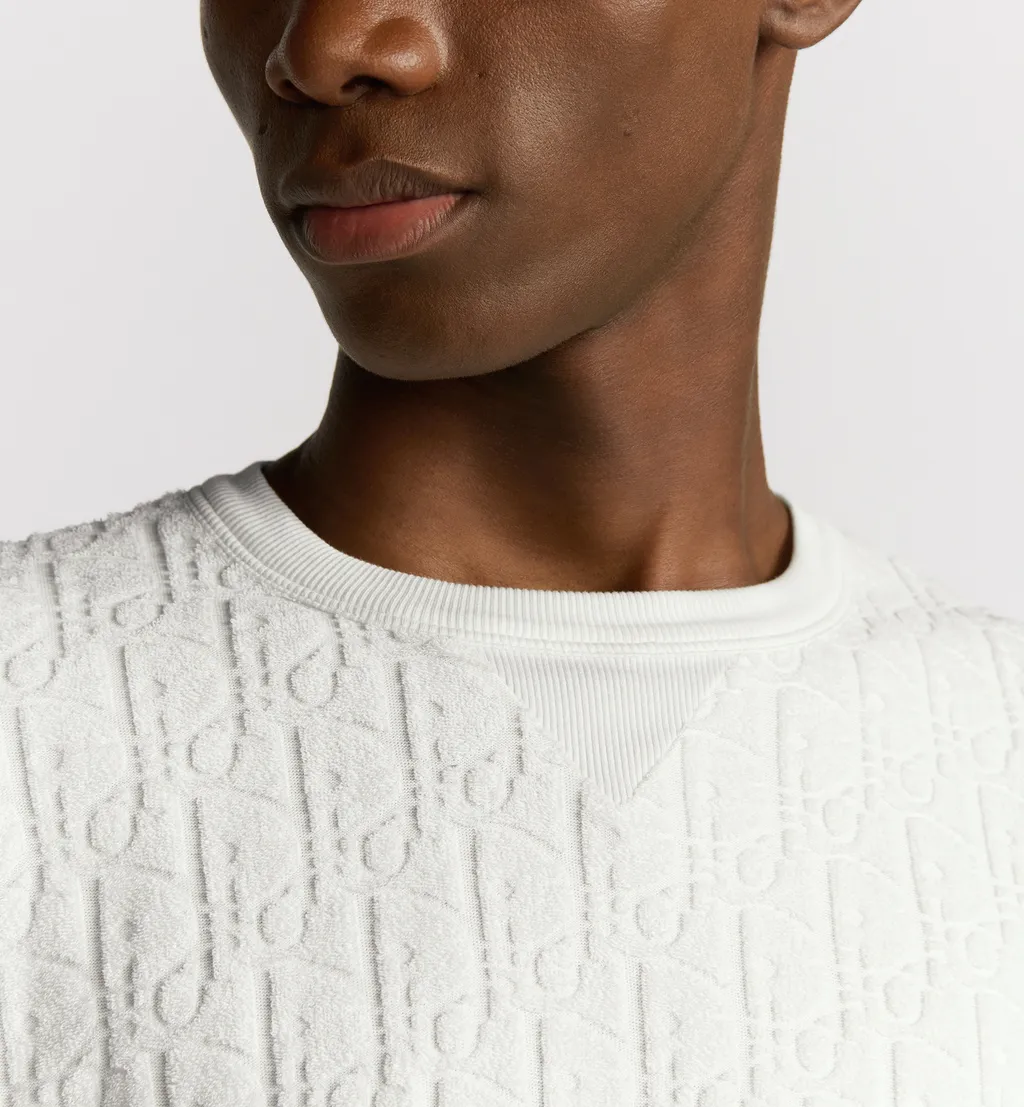 Dior Oblique Relaxed-Fit T-Shirt