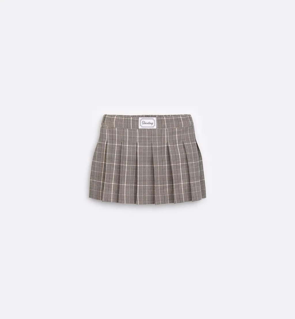 Baby Pleated Skirt