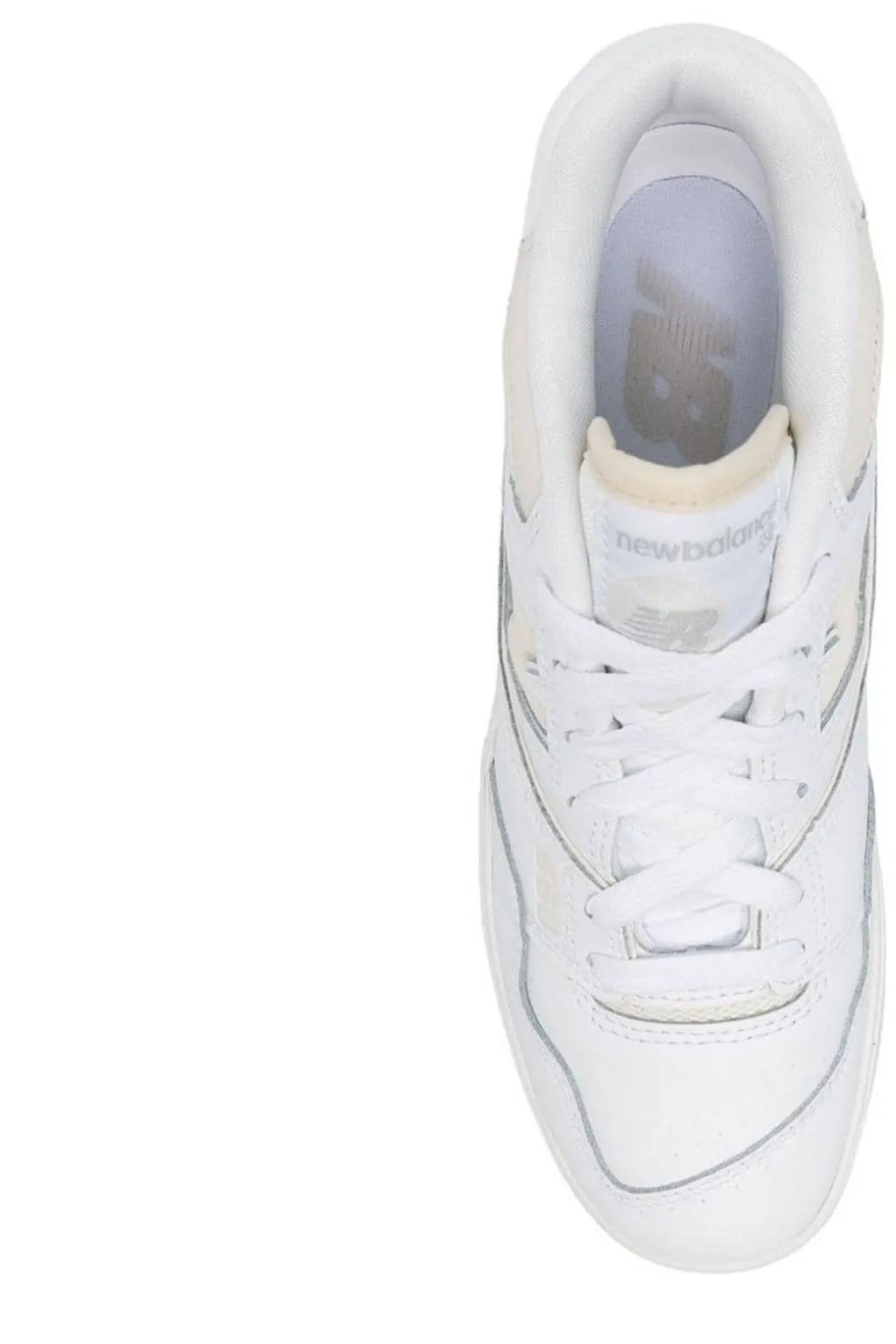 New Balance 550 Logo Patch Panelled Sneakers