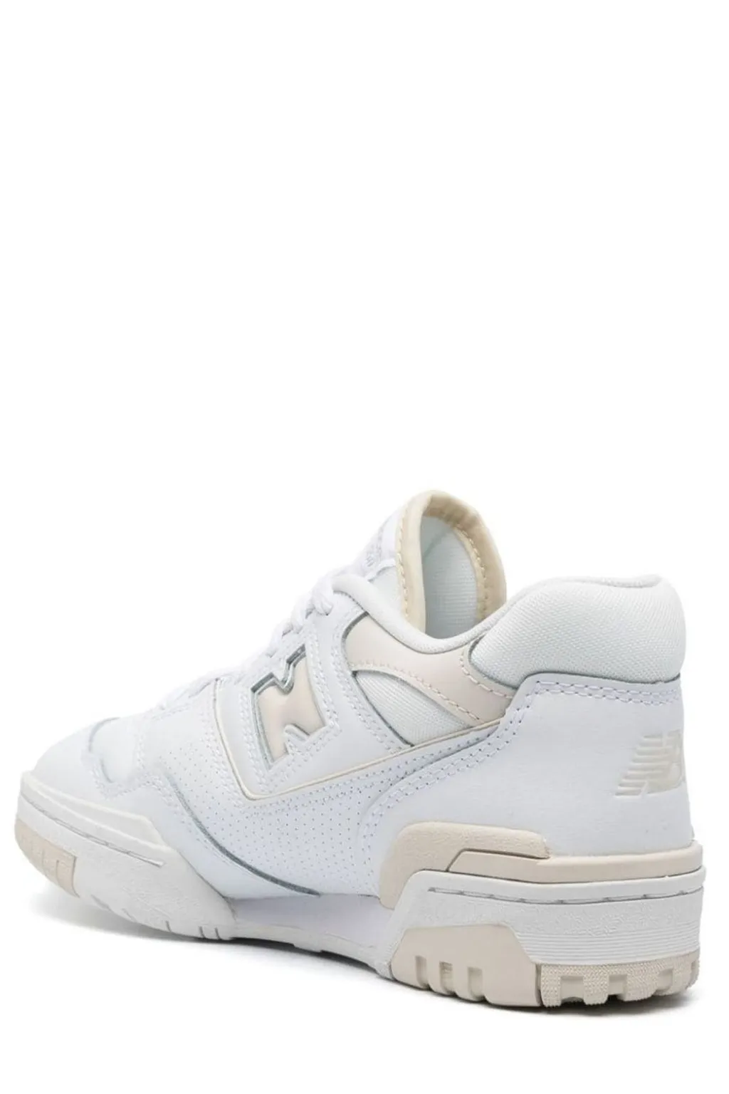 New Balance 550 Logo Patch Panelled Sneakers