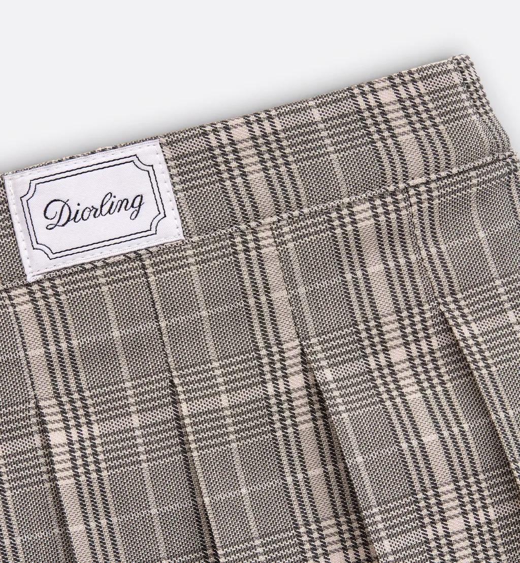 Baby Pleated Skirt