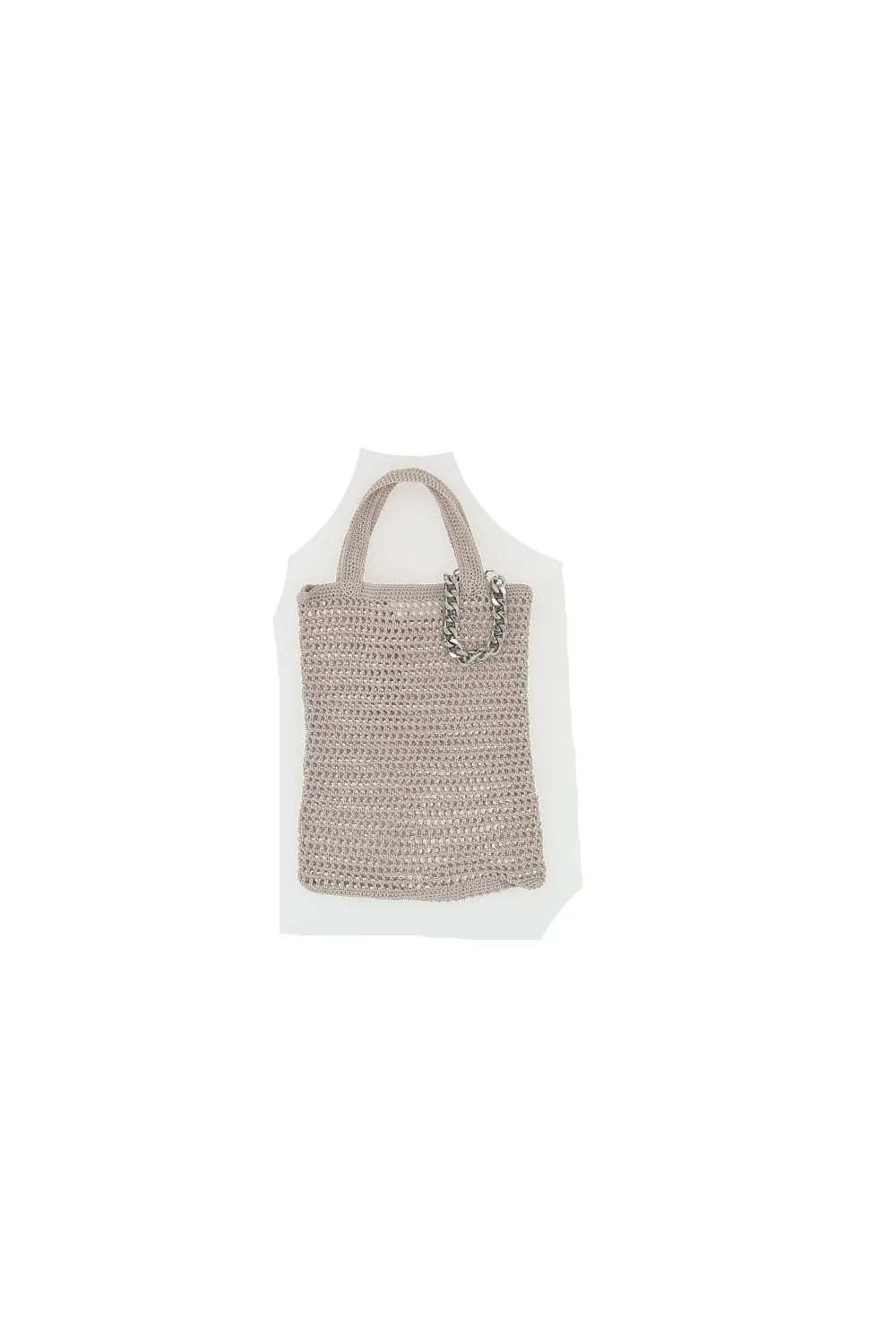 Niccolò Pasqualetti Macramé Tote Bag