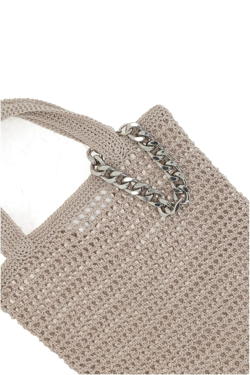 Niccolò Pasqualetti Macramé Tote Bag