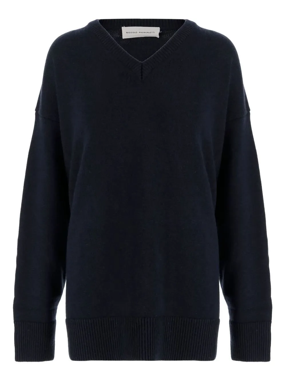 Niccolò Pasqualetti Oversized V-Neck Knitwear