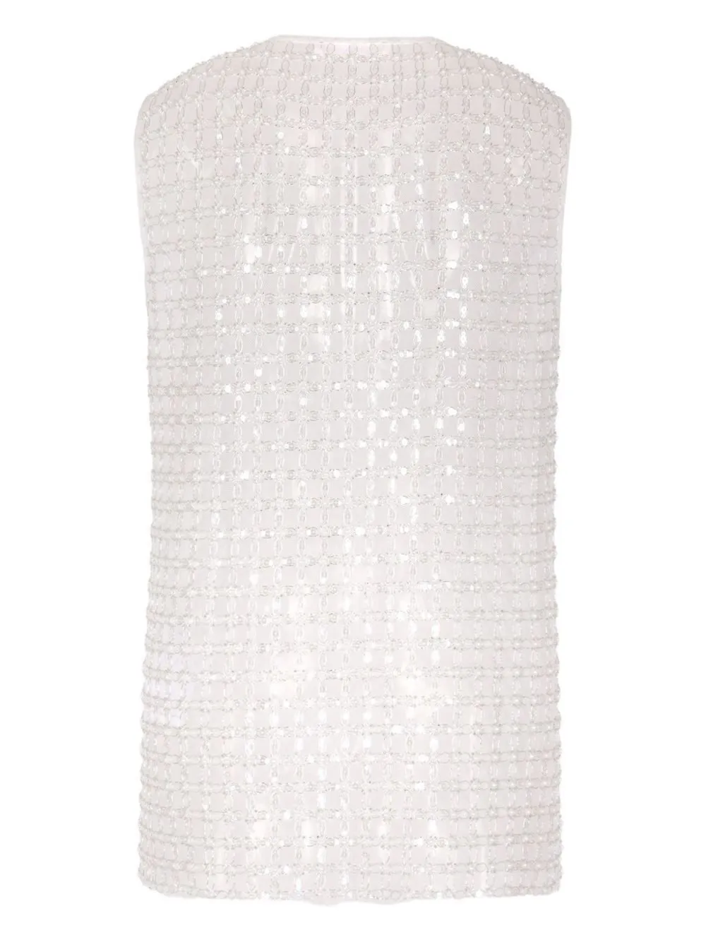 Niccolò Pasqualetti Embroidered Sleeveless Top