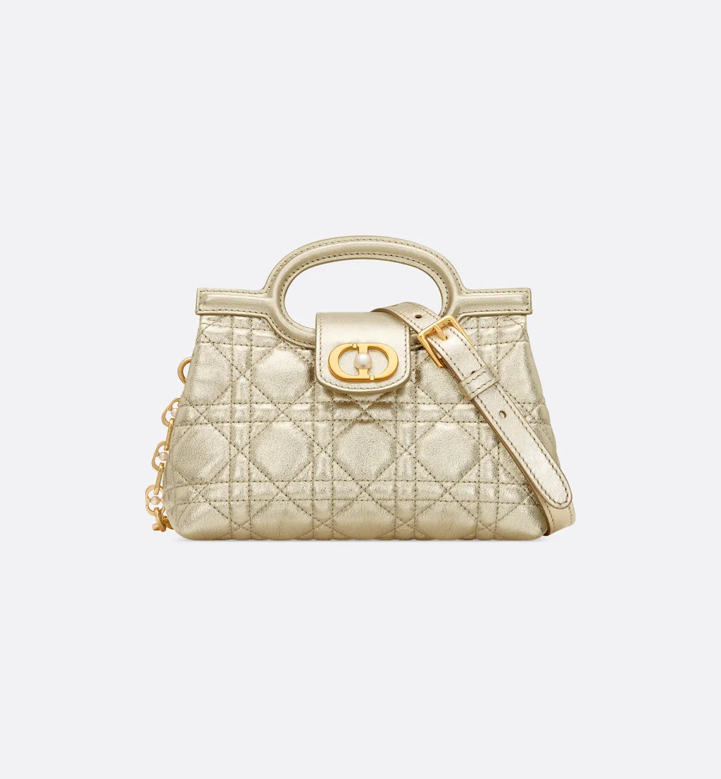 Dior Jolie Top Handle Mini Bag