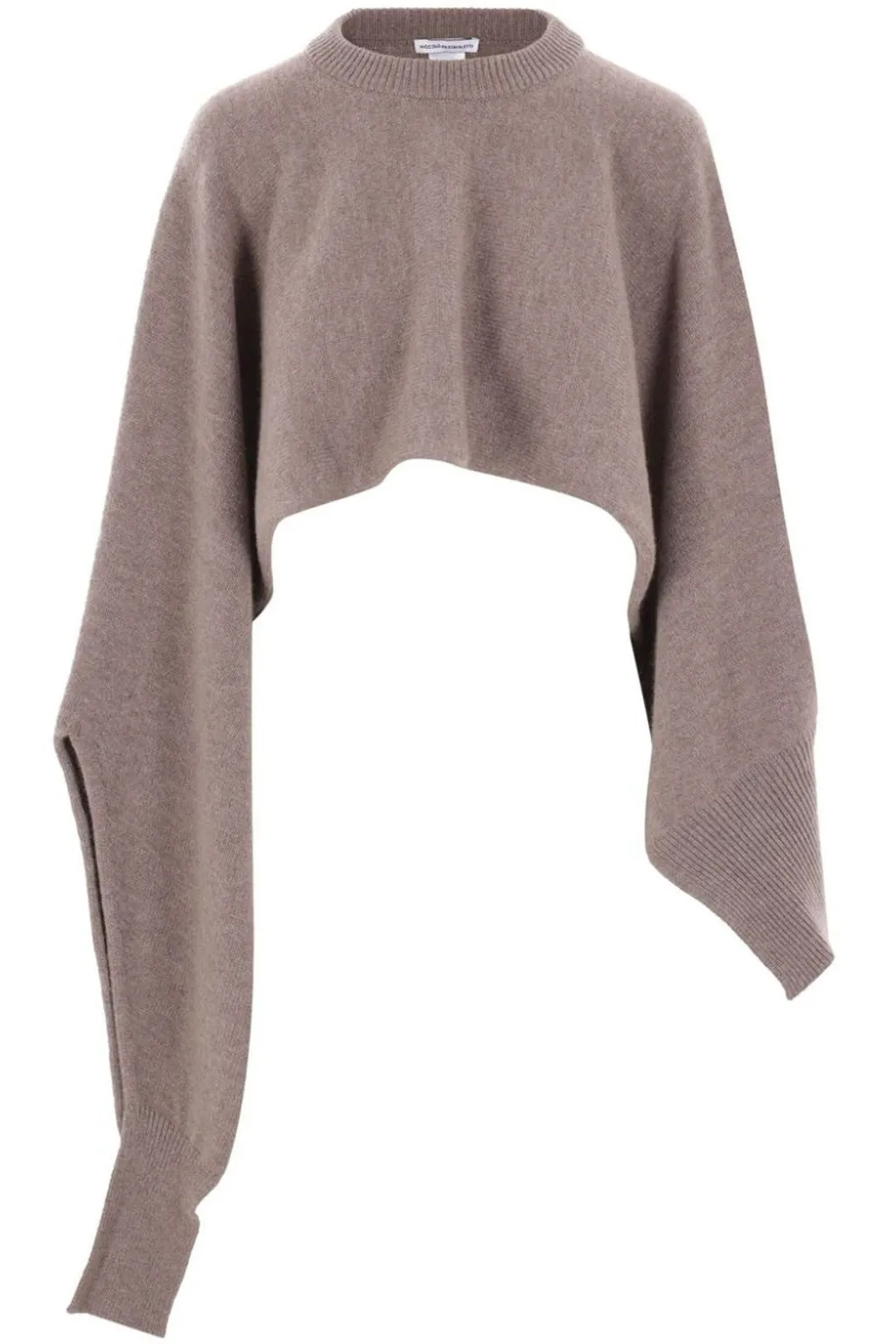 Niccolò Pasqualetti Asymmetric Cape Jacket