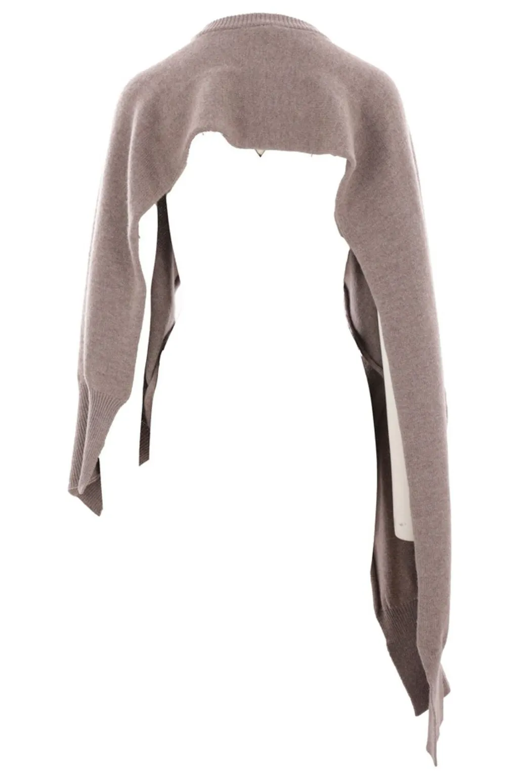 Niccolò Pasqualetti Asymmetric Cape Jacket