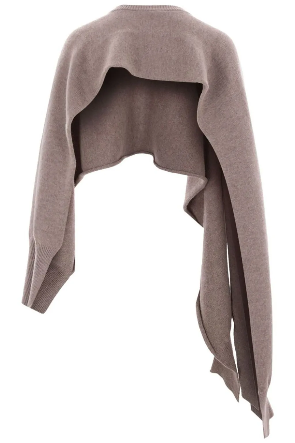 Niccolò Pasqualetti Asymmetric Cape Jacket