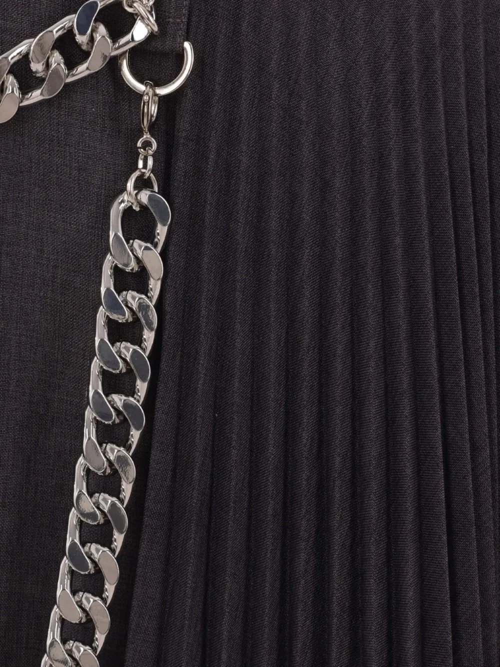 Niccolò Pasqualetti Chain Pleated Skirt