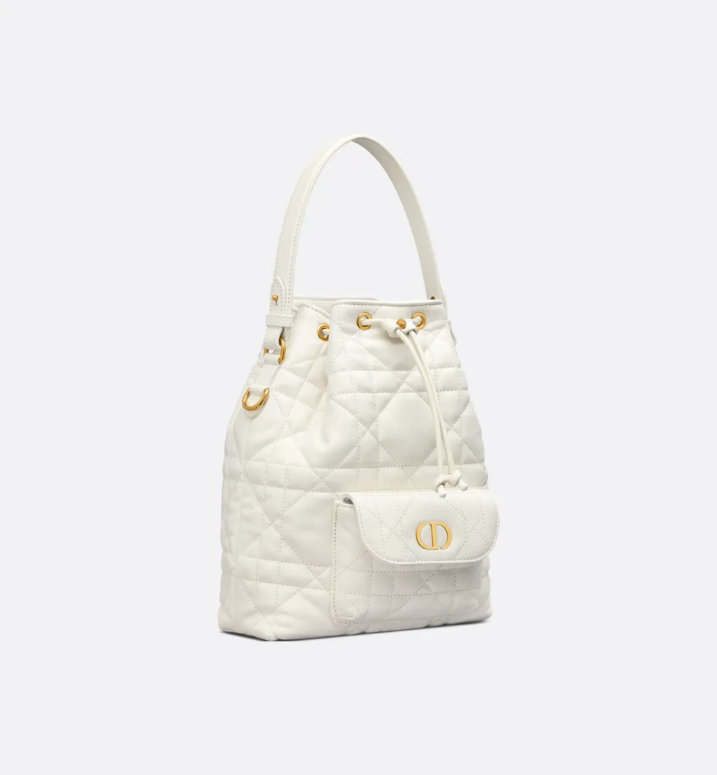 Small Dior Caro Bucket Bag