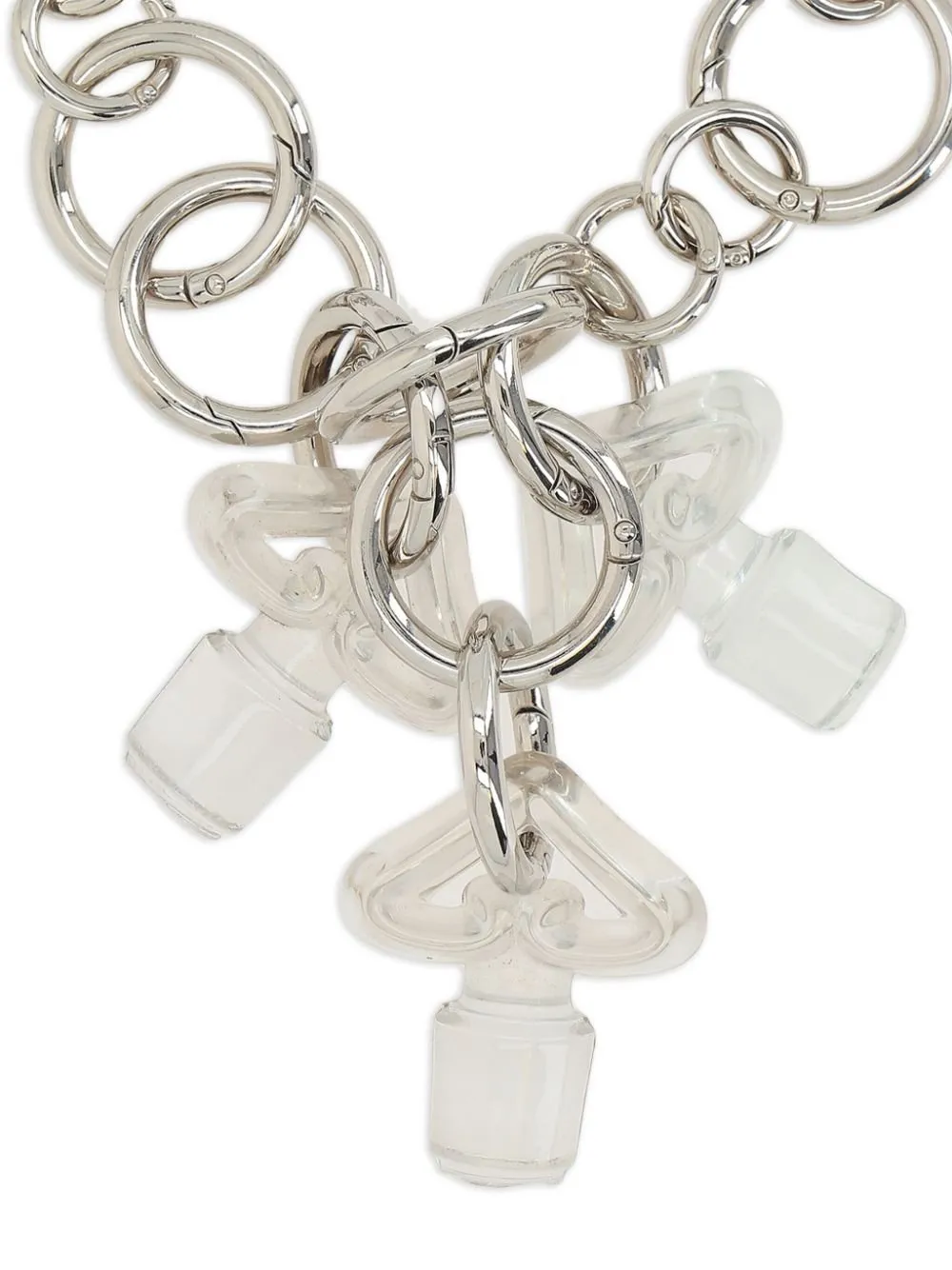 Niccolò Pasqualetti Crystal Pendant Necklace