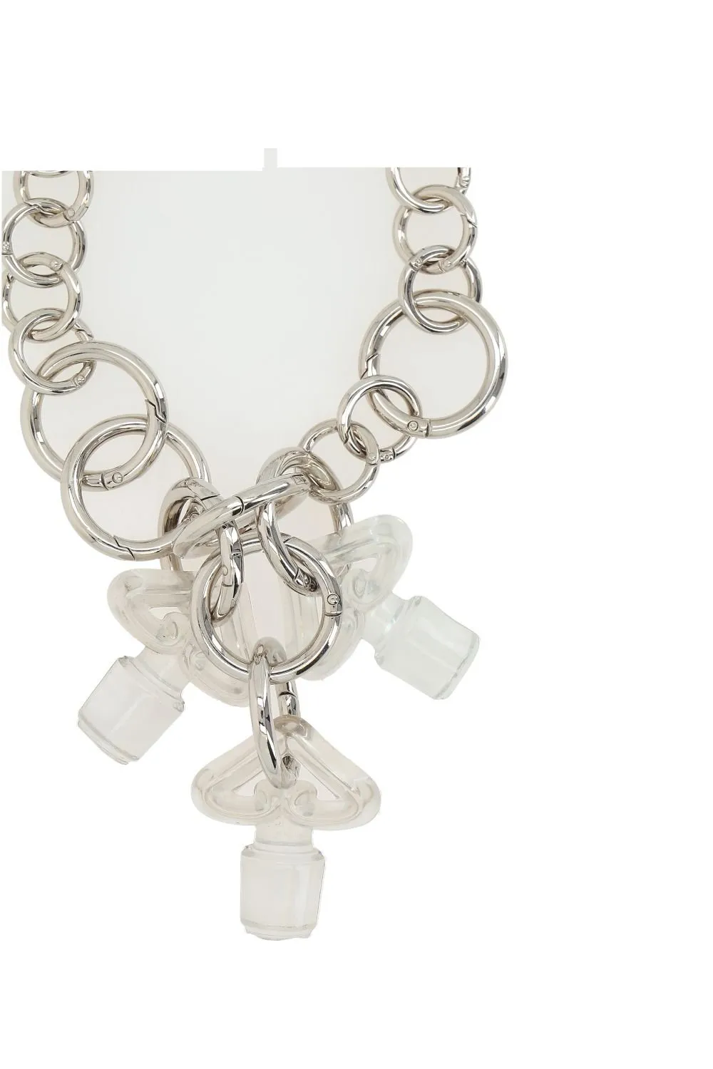 Niccolò Pasqualetti Crystal Pendant Necklace