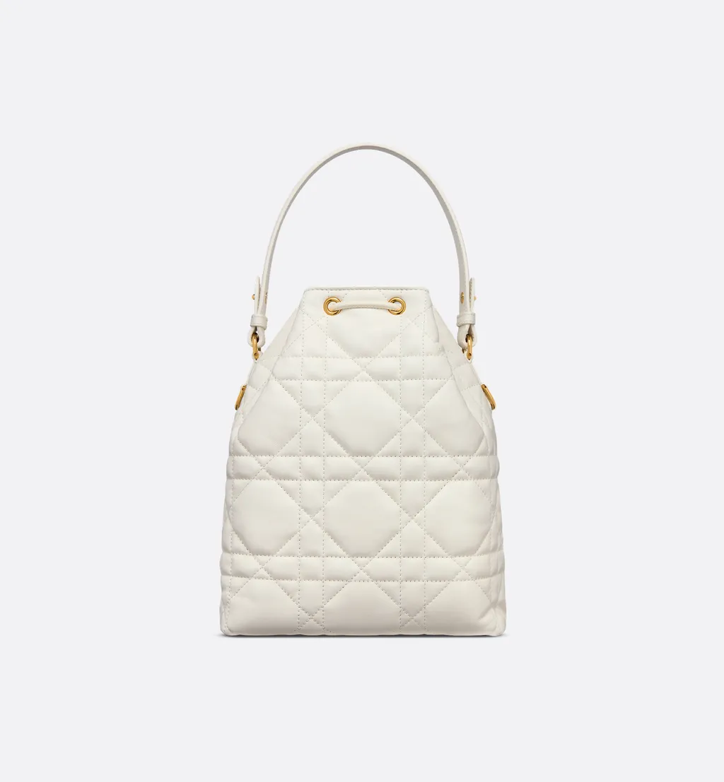 Small Dior Caro Bucket Bag