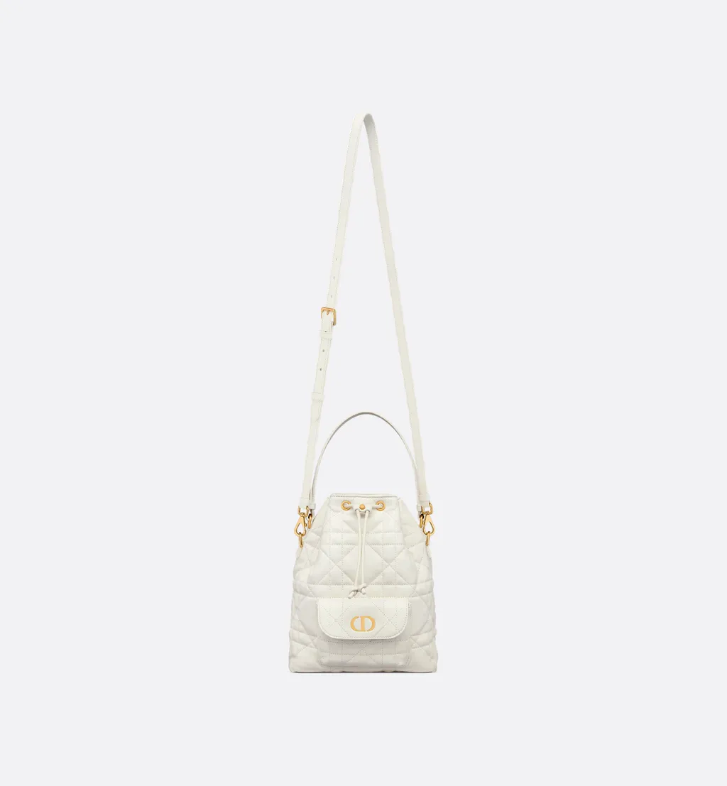 Small Dior Caro Bucket Bag