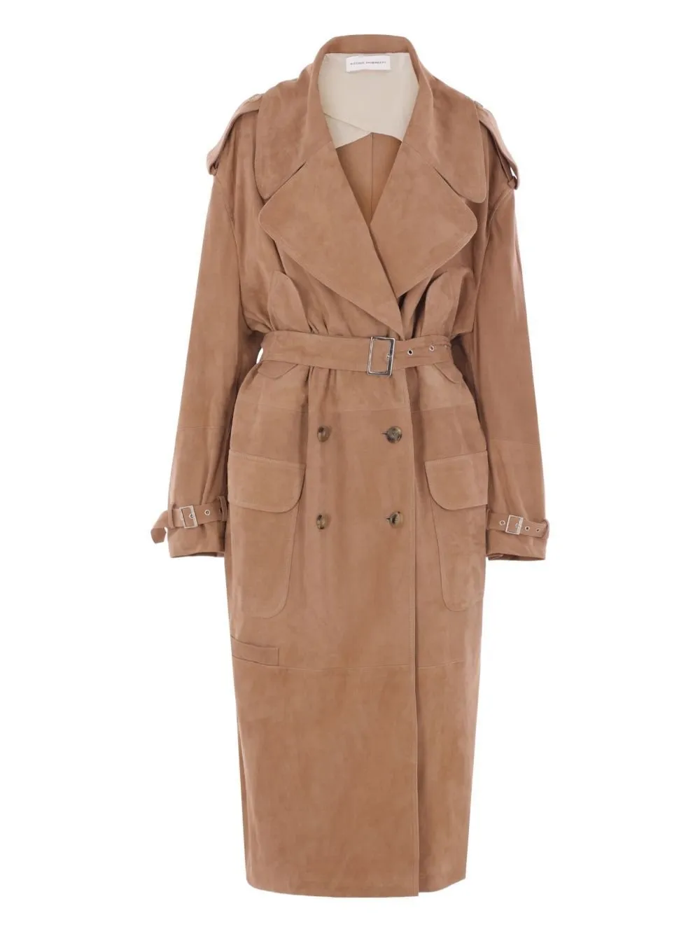 Niccolò Pasqualetti Oversized Trench Coat
