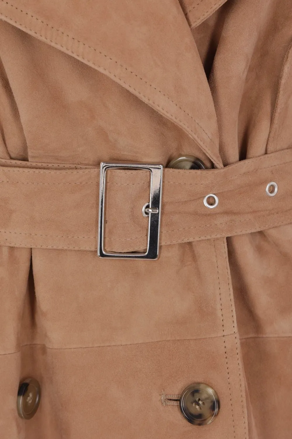 Niccolò Pasqualetti Oversized Trench Coat