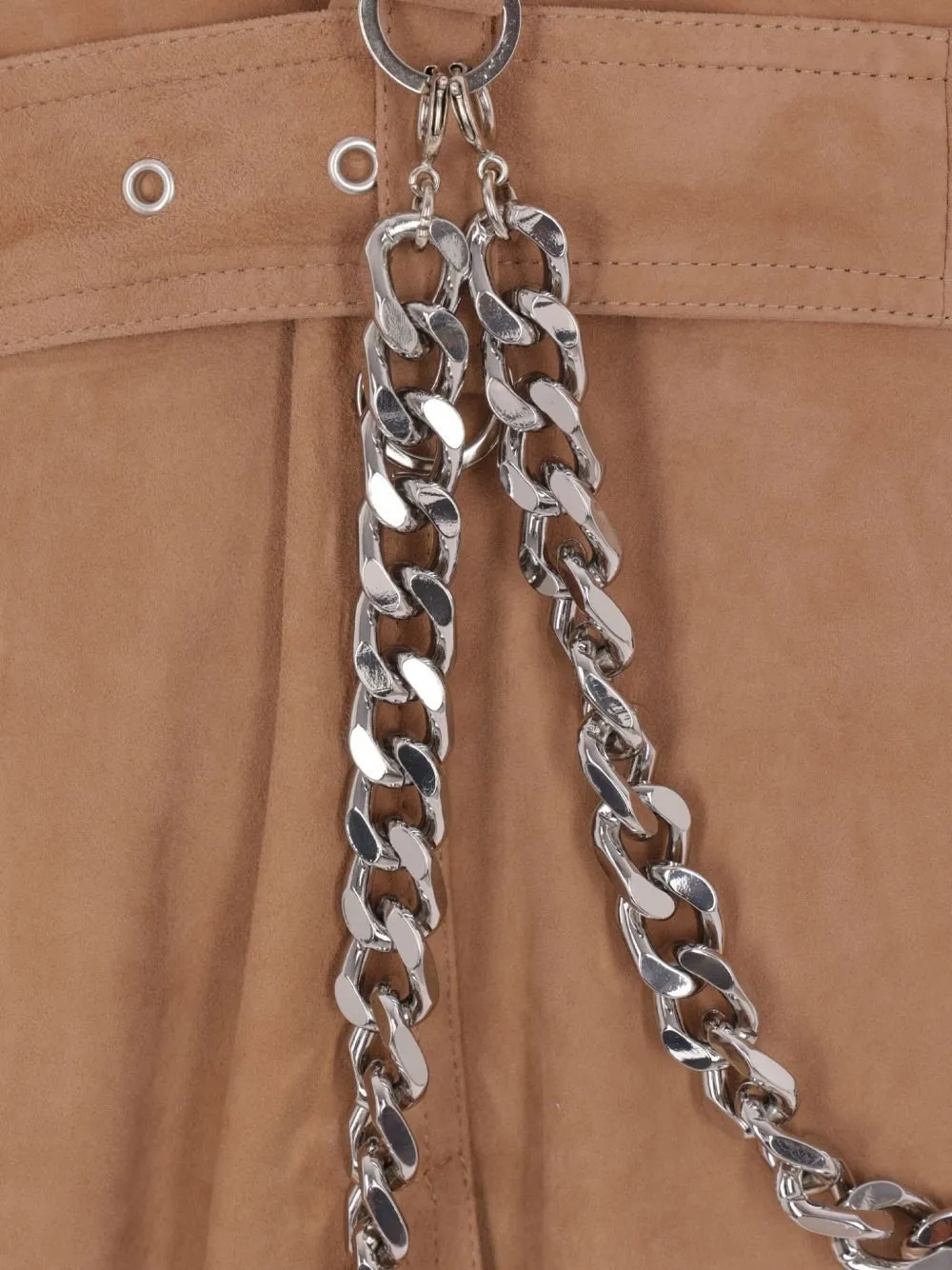 Niccolò Pasqualetti Oversized Trench Coat