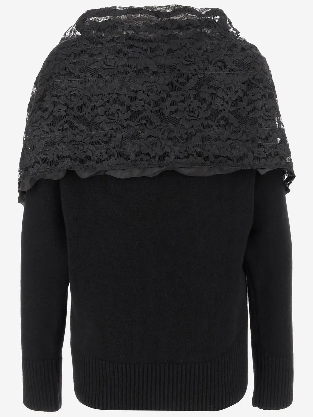 Niccolò Pasqualetti Lace Knit Jacket