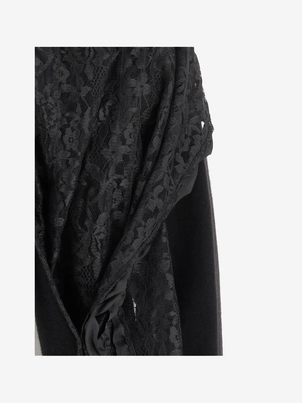 Niccolò Pasqualetti Lace Knit Jacket