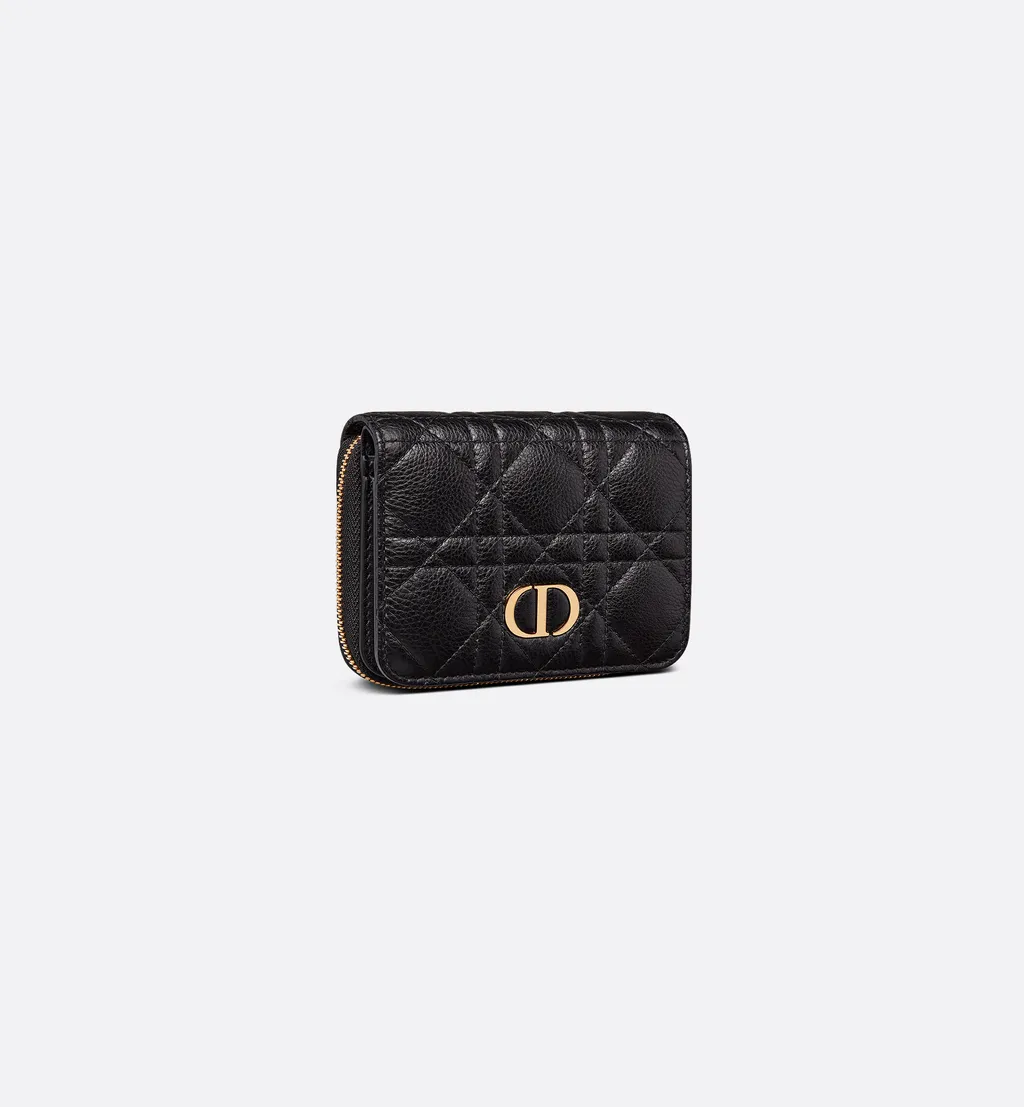 Dior Caro Scarlet Wallet