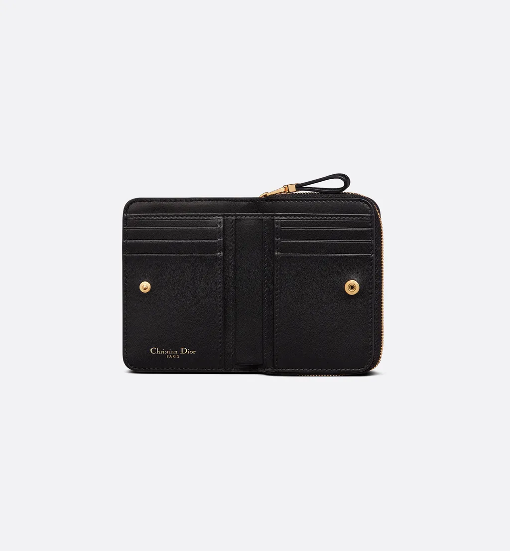 Dior Caro Scarlet Wallet