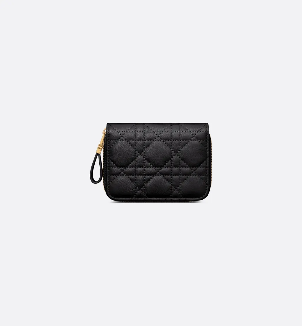 Dior Caro Scarlet Wallet