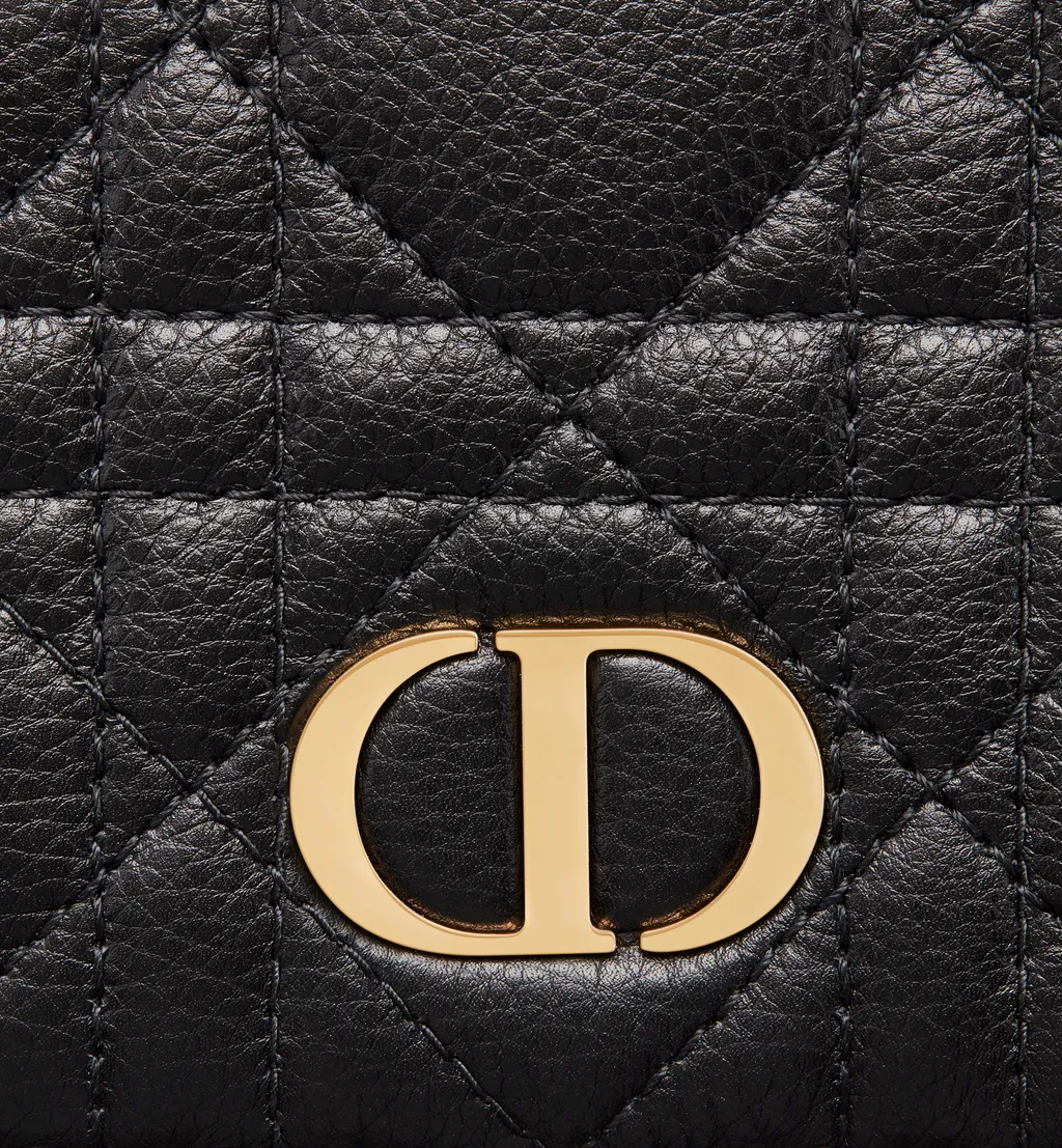 Dior Caro Scarlet Wallet