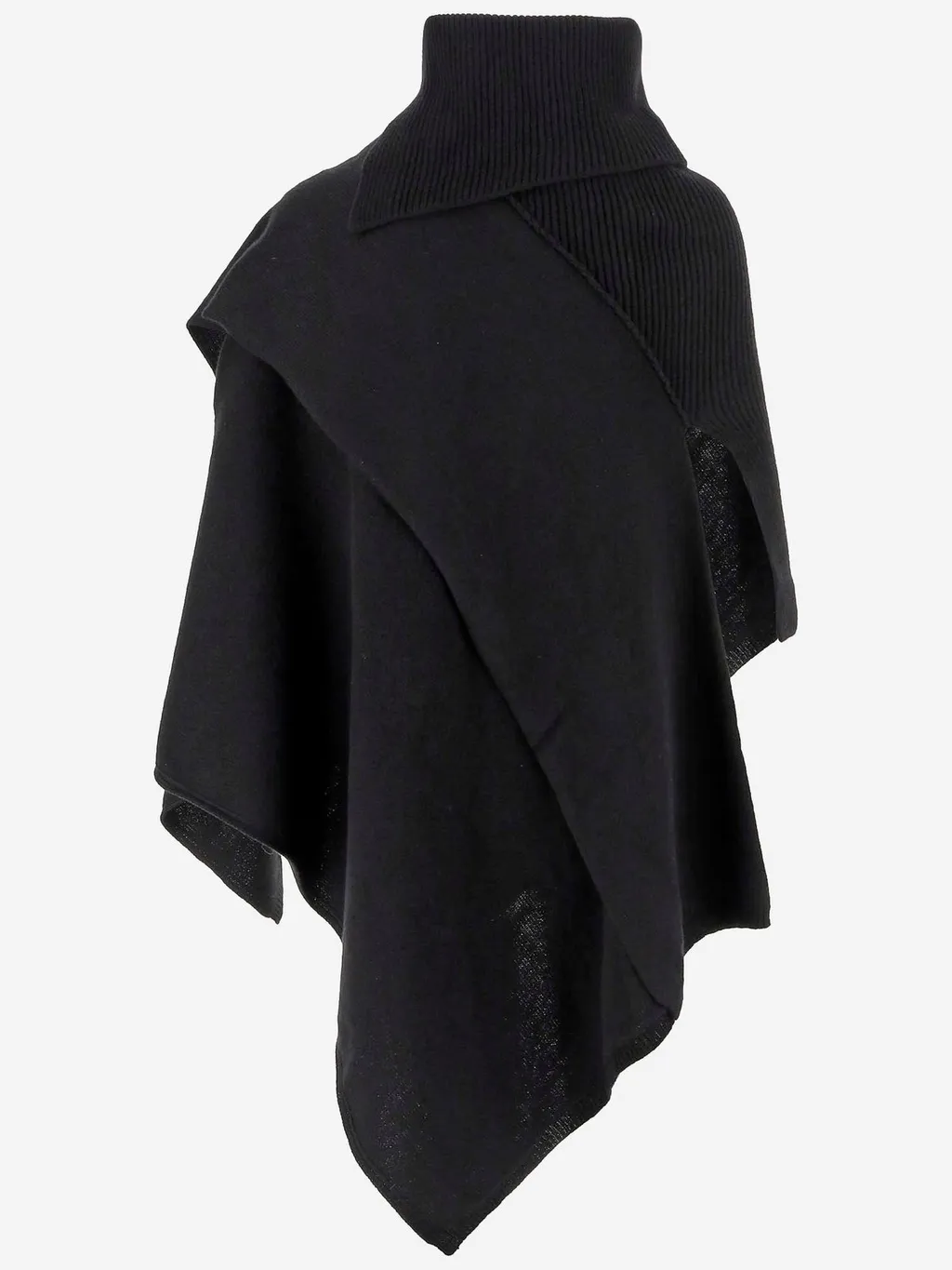 Niccolò Pasqualetti Drape Poncho Coat