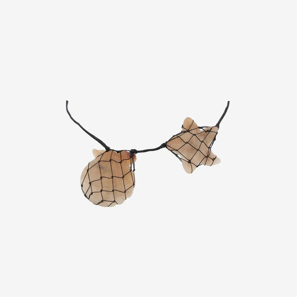 Niccolò Pasqualetti Net Pendant Necklace