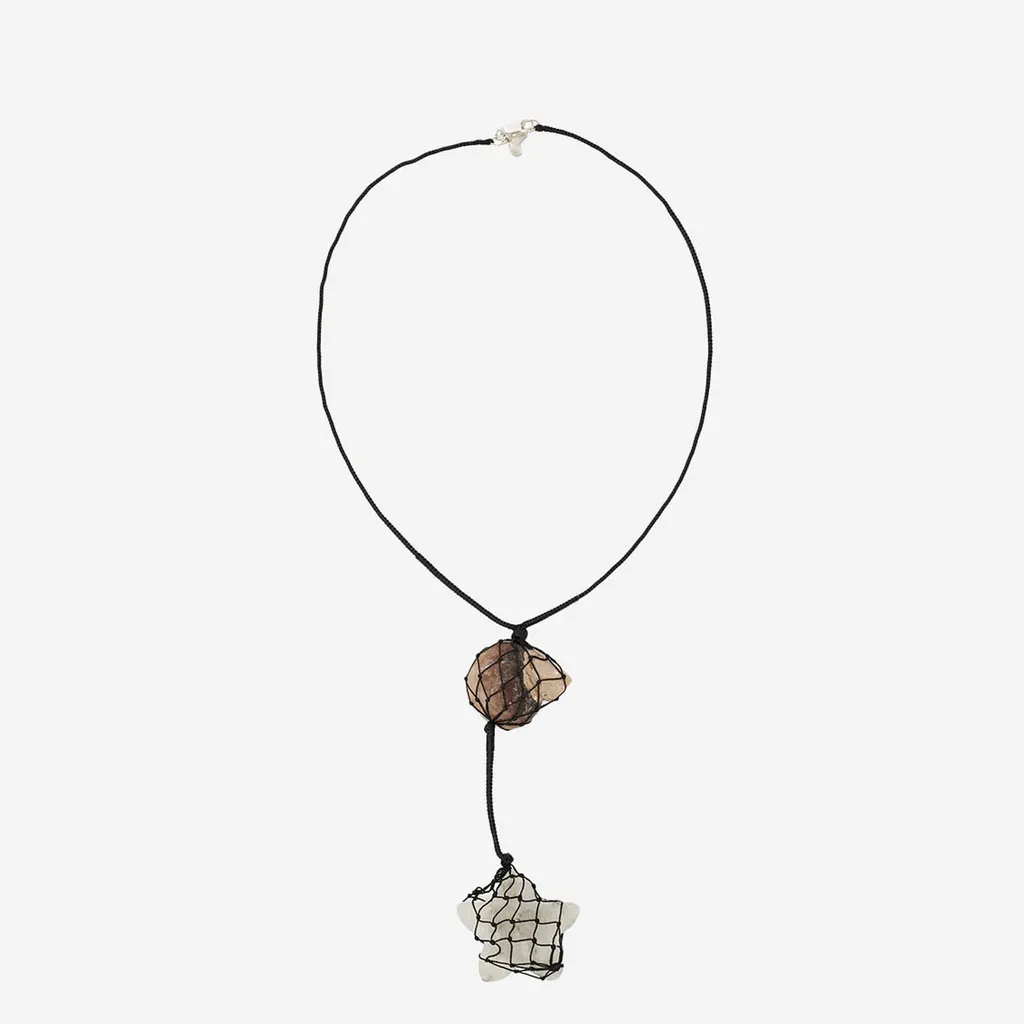 Niccolò Pasqualetti Net Pendant Necklace