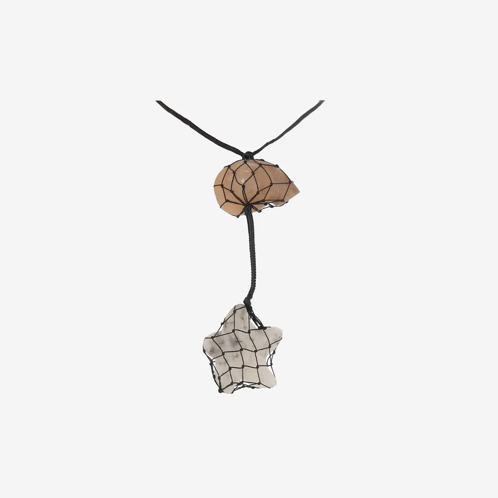 Niccolò Pasqualetti Net Pendant Necklace
