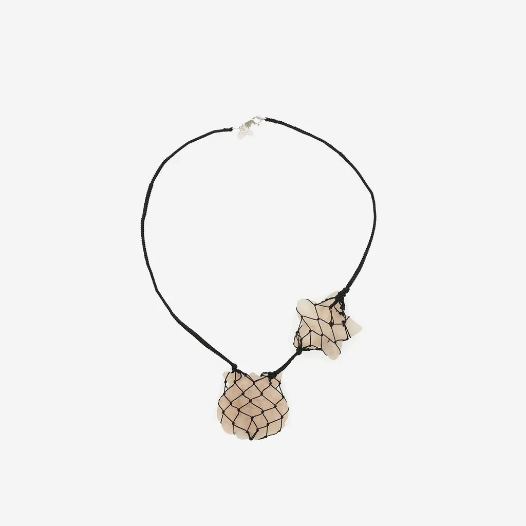 Niccolò Pasqualetti Net Pendant Necklace