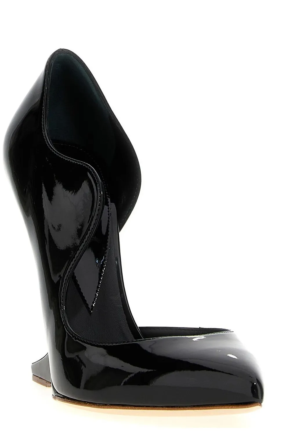 Nicolo Beretta Blastic Pointed Pumps
