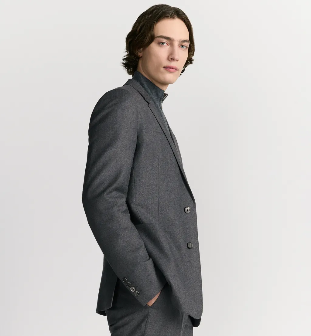 Jacket With Dior Oblique Interior