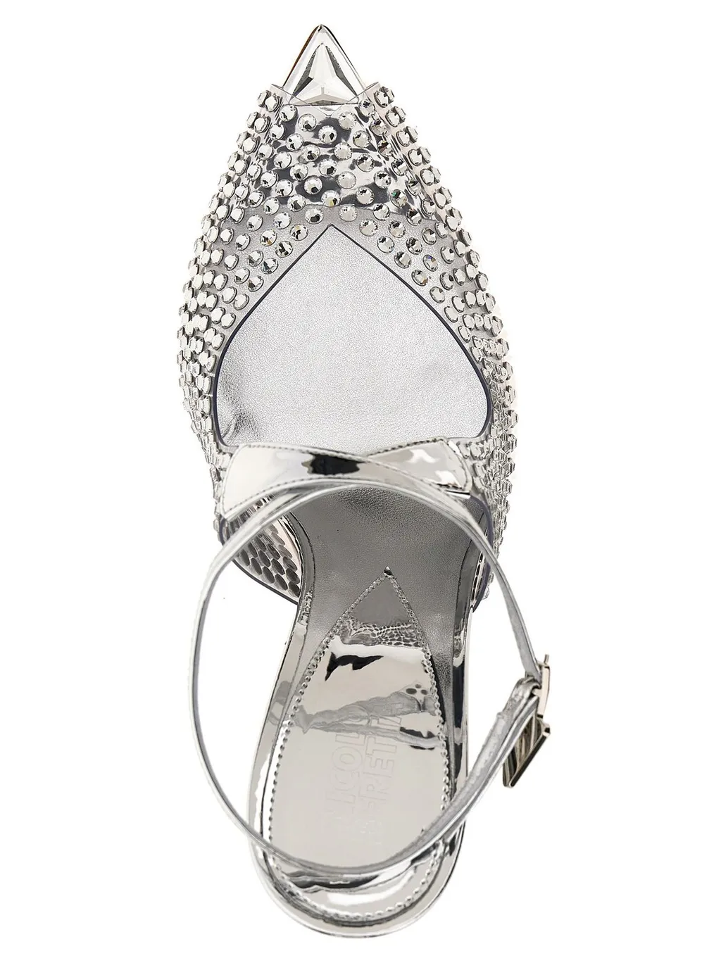 Nicolo Beretta Beiby Rhinestone Sandals