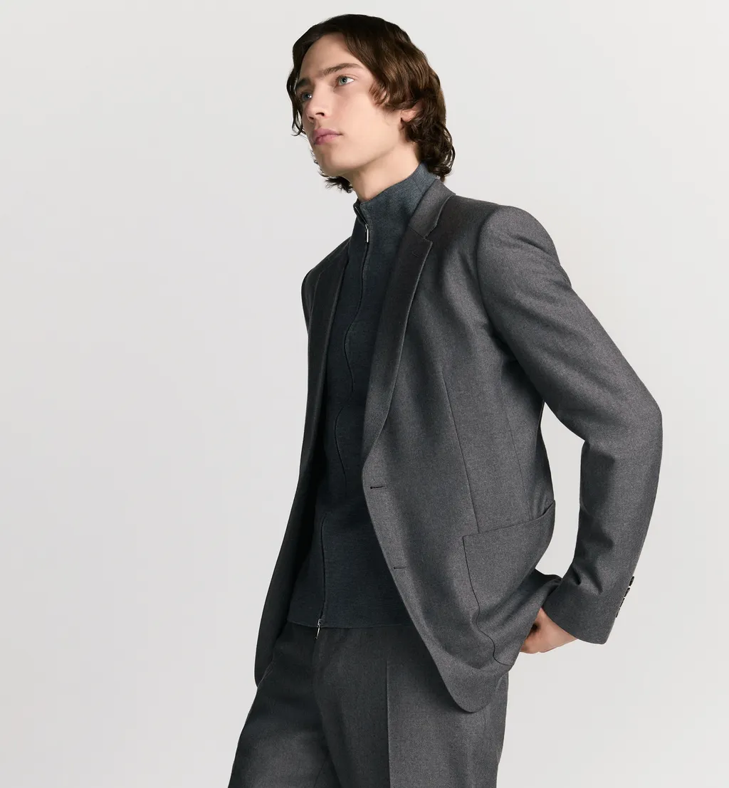 Jacket With Dior Oblique Interior