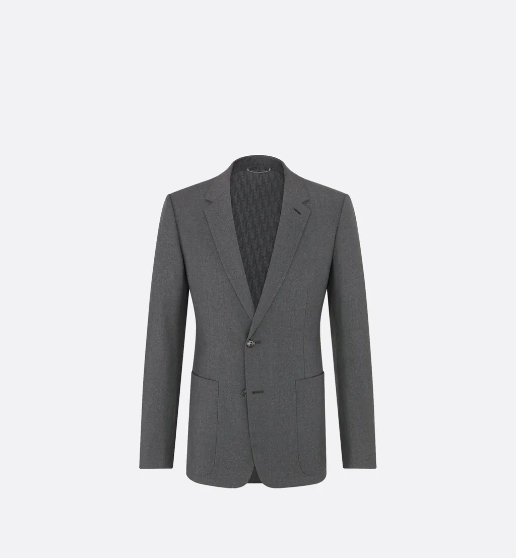 Jacket With Dior Oblique Interior