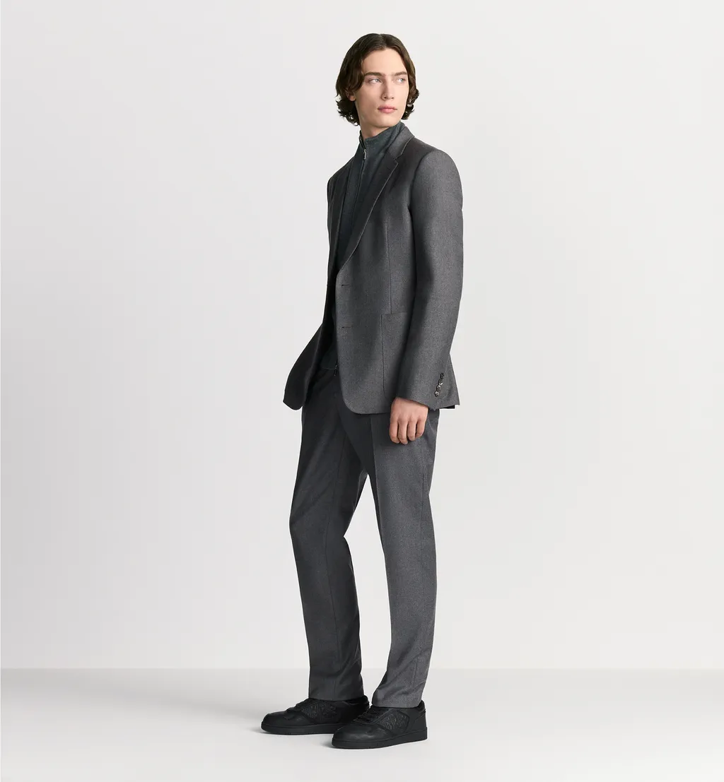Jacket With Dior Oblique Interior