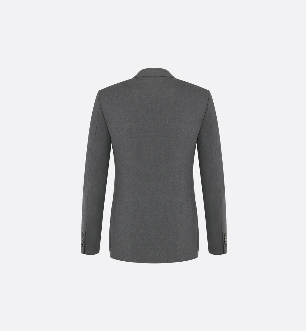 Jacket With Dior Oblique Interior