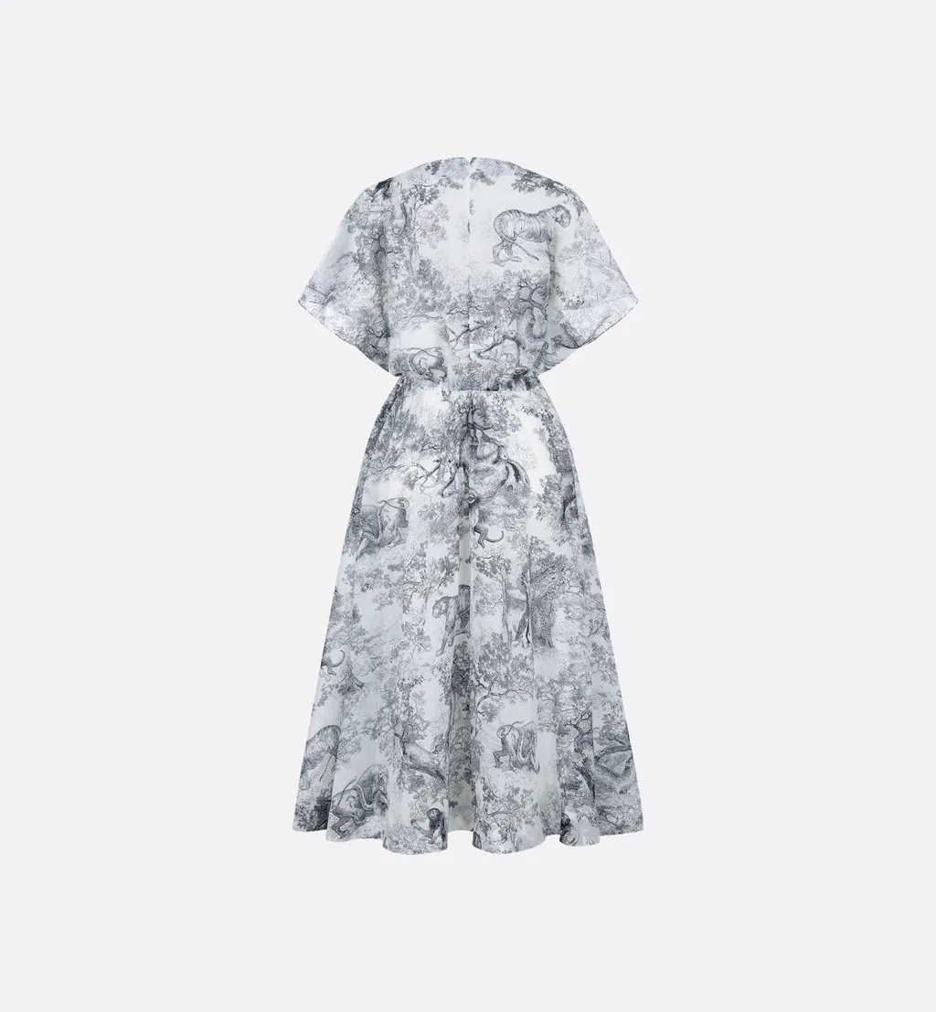 Dioriviera Mid-Length Flared Dress
