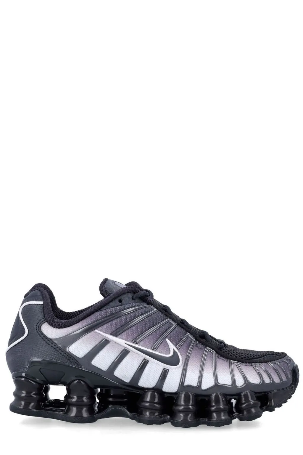 Nike Shox Tl Faded Mesh Low-Top Sneakers