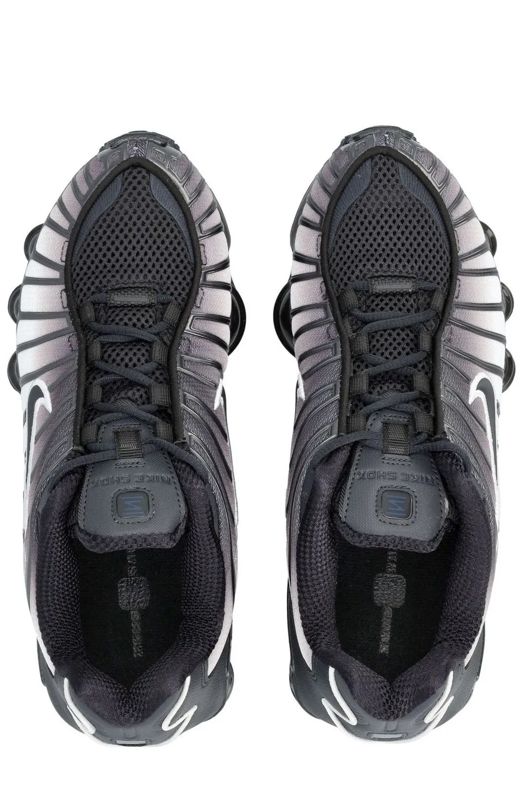 Nike Shox Tl Faded Mesh Low-Top Sneakers