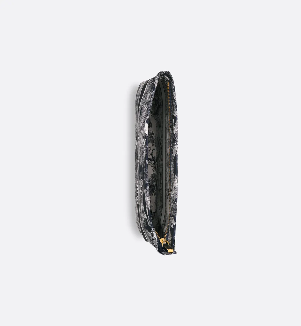Diortravel Zipped Pouch
