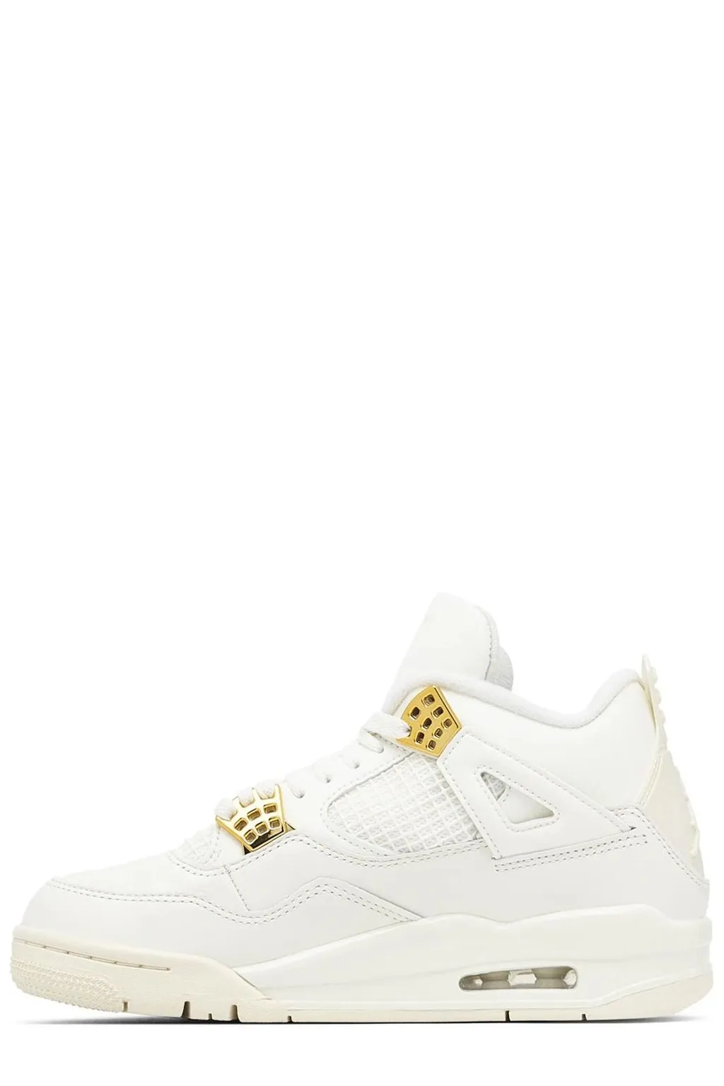 Jordan Air Jordan 4 Mesh Panelled Sneakers