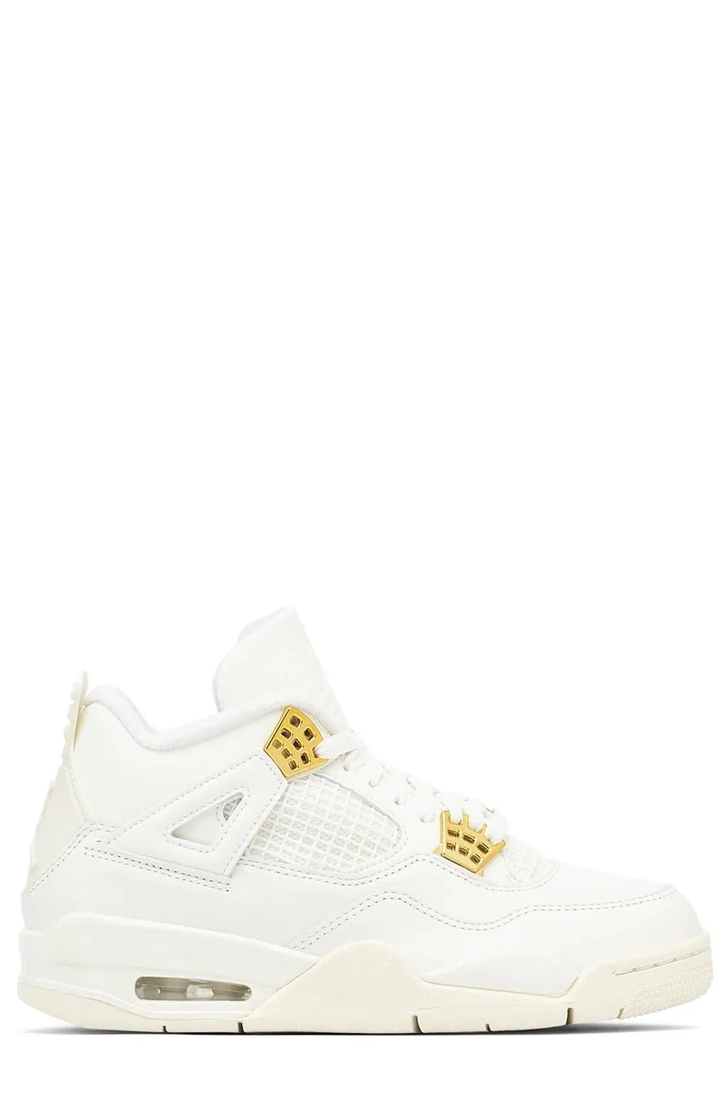 Jordan Air Jordan 4 Mesh Panelled Sneakers