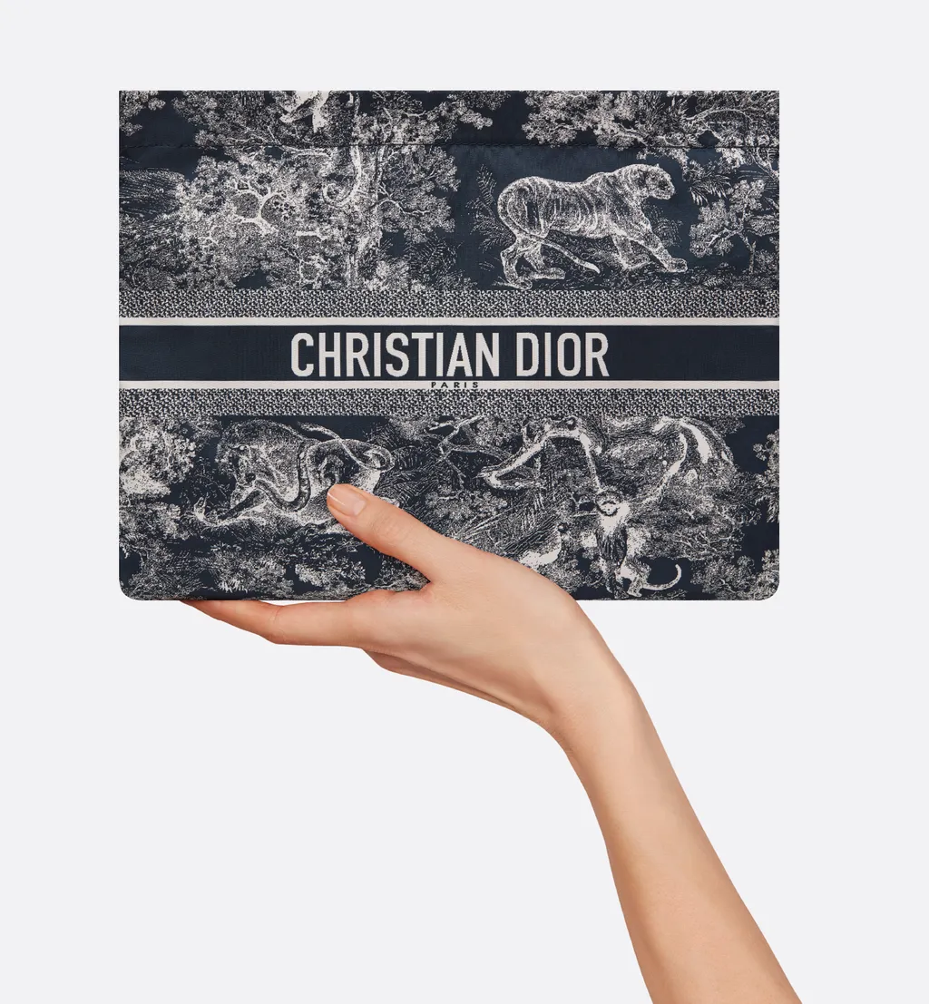 Diortravel Zipped Pouch